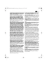 Preview for 23 page of Fein WSG 7-125 Manual