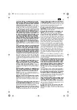 Preview for 41 page of Fein WSG 7-125 Manual