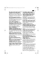 Preview for 55 page of Fein WSG 7-125 Manual