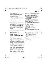 Preview for 101 page of Fein WSG 7-125 Manual