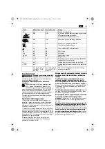 Предварительный просмотр 115 страницы Fein WSG 7-125 Manual