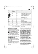 Предварительный просмотр 121 страницы Fein WSG 7-125 Manual