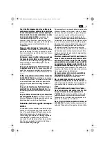 Preview for 35 page of Fein WSG11-150 Instruction Manual