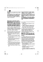 Preview for 38 page of Fein WSG11-150 Instruction Manual