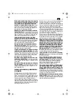 Preview for 65 page of Fein WSG11-150 Instruction Manual