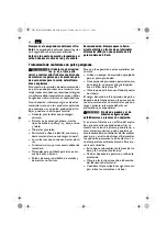 Preview for 68 page of Fein WSG11-150 Instruction Manual