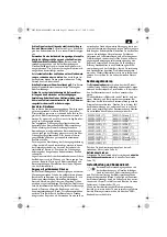 Preview for 21 page of Fein WSG17-125PSQ Manual