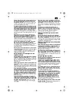 Preview for 43 page of Fein WSG17-125PSQ Manual