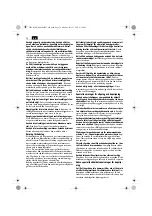 Preview for 76 page of Fein WSG17-125PSQ Manual