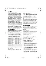 Preview for 122 page of Fein WSG17-125PSQ Manual