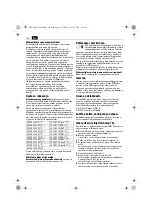 Preview for 132 page of Fein WSG17-125PSQ Manual