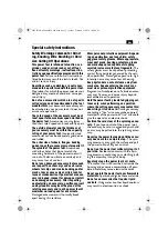 Preview for 5 page of Fein WSG17-70 Inox Instruction Manual