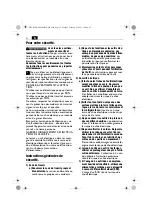 Предварительный просмотр 32 страницы Fein WSG17-70 Inox Instruction Manual