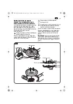 Предварительный просмотр 83 страницы Fein WSG17-70 Inox Instruction Manual