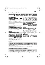 Предварительный просмотр 89 страницы Fein WSG17-70 Inox Instruction Manual