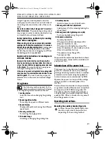 Preview for 21 page of Fein WSG8-115 Instruction Manual