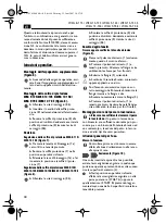 Preview for 44 page of Fein WSG8-115 Instruction Manual