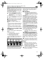 Preview for 45 page of Fein WSG8-115 Instruction Manual