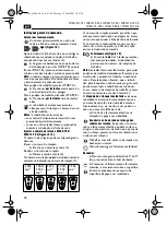 Preview for 76 page of Fein WSG8-115 Instruction Manual