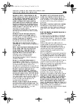 Preview for 83 page of Fein WSG8-115 Instruction Manual