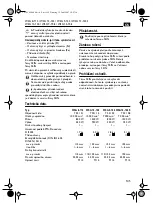 Preview for 145 page of Fein WSG8-115 Instruction Manual