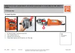 Предварительный просмотр 14 страницы Fein WSG8-115 Repair Instructions