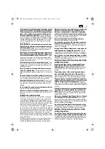 Предварительный просмотр 25 страницы Fein WSG8-125 Original Instructions Manual