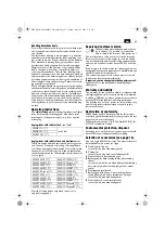 Предварительный просмотр 27 страницы Fein WSG8-125 Original Instructions Manual