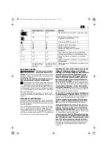 Предварительный просмотр 29 страницы Fein WSG8-125 Original Instructions Manual