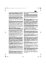 Предварительный просмотр 31 страницы Fein WSG8-125 Original Instructions Manual