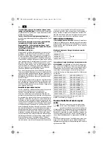 Предварительный просмотр 32 страницы Fein WSG8-125 Original Instructions Manual