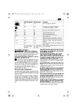 Предварительный просмотр 35 страницы Fein WSG8-125 Original Instructions Manual