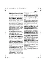 Предварительный просмотр 37 страницы Fein WSG8-125 Original Instructions Manual