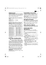 Предварительный просмотр 39 страницы Fein WSG8-125 Original Instructions Manual