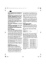 Предварительный просмотр 44 страницы Fein WSG8-125 Original Instructions Manual