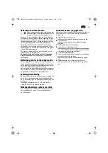 Предварительный просмотр 45 страницы Fein WSG8-125 Original Instructions Manual