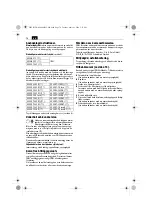 Предварительный просмотр 78 страницы Fein WSG8-125 Original Instructions Manual