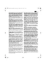 Предварительный просмотр 81 страницы Fein WSG8-125 Original Instructions Manual