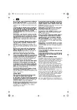 Предварительный просмотр 82 страницы Fein WSG8-125 Original Instructions Manual