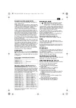 Предварительный просмотр 83 страницы Fein WSG8-125 Original Instructions Manual