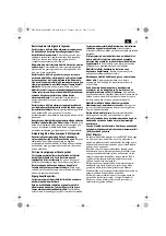 Предварительный просмотр 87 страницы Fein WSG8-125 Original Instructions Manual