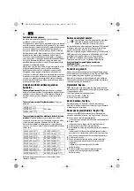 Предварительный просмотр 88 страницы Fein WSG8-125 Original Instructions Manual