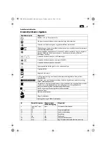 Предварительный просмотр 89 страницы Fein WSG8-125 Original Instructions Manual