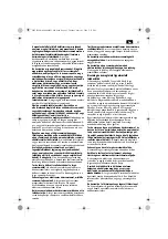 Предварительный просмотр 91 страницы Fein WSG8-125 Original Instructions Manual