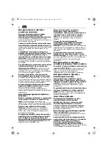 Предварительный просмотр 92 страницы Fein WSG8-125 Original Instructions Manual