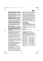 Предварительный просмотр 93 страницы Fein WSG8-125 Original Instructions Manual