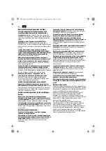 Предварительный просмотр 98 страницы Fein WSG8-125 Original Instructions Manual