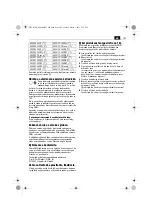 Предварительный просмотр 105 страницы Fein WSG8-125 Original Instructions Manual