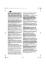 Предварительный просмотр 120 страницы Fein WSG8-125 Original Instructions Manual