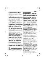 Предварительный просмотр 121 страницы Fein WSG8-125 Original Instructions Manual